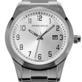 ARIES GOLD URBAN CLASSIC SILVER STAINLESS STEEL L 120 S-NUM WOMEN'S WATCH - H2 Hub Watches