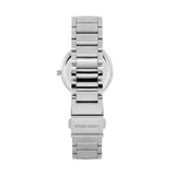 Aries Gold Sapphire Silver Stainless Steel Women Watch L 126B S-MOP