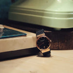 ARIES GOLD ENCHANT CAMILLE ROSE GOLD STAINLESS STEEL L 5002 2TR-BUMOP MESH STRAP WOMEN'S WATCH - H2 Hub Watches