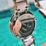 ARIES GOLD ENCHANT PERSIA L 5006Z S-MP WHITE CERAMIC WOMEN'S WATCH - H2 Hub Watches
