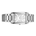 ARIES GOLD ANALOG QUARTZ L 5024Z S-W SILVER STAINLESS STEEL WOMEN'S WATCH - H2 Hub Watches