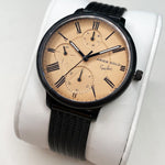 ARIES GOLD VOYAGE GREY STAINLESS STEEL L 5034 BK-BR MESH STRAP WOMEN'S WATCH - H2 Hub Watches