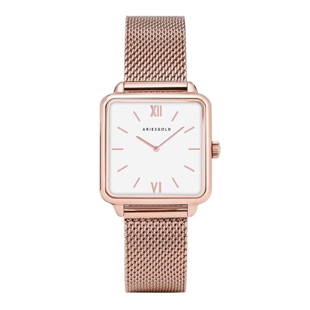 ARIES GOLD MINUIT GOLD L 5038 RG-W WOMEN WATCH - H2 Hub Watches