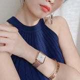 ARIES GOLD MINUIT GOLD L 5038 RG-W WOMEN WATCH - H2 Hub Watches