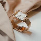 ARIES GOLD MINUIT GOLD L 5038 RG-W WOMEN WATCH - H2 Hub Watches