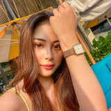 ARIES GOLD MINUIT GOLD L 5038 RG-W WOMEN WATCH - H2 Hub Watches