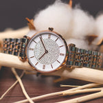 ARIES GOLD VIGOUREUX L 5039Z 2TR-W WOMEN'S WATCH - H2 Hub Watches