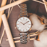 ARIES GOLD VIGOUREUX L 5039Z 2TR-W WOMEN'S WATCH - H2 Hub Watches