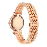 Aries Gold Draliet Rose Gold Stainless Steel Strap Women Majestic Watches L 5042 RG-P2