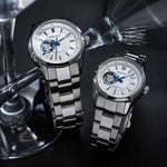 ARIES GOLD AUTOMATIC INSPIRA SILVER STAINLESS STEEL L 9003 S-WMOP WOMEN'S WATCH - H2 Hub Watches