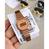 CASIO GENERAL LA-11WR-5ADF ROSE GOLD DIGITAL WOMEN'S WATCH