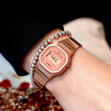 CASIO GENERAL LA-11WR-5ADF-P ROSE GOLD DIGITAL WOMEN'S WATCH