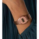 CASIO GENERAL LA-11WR-5ADF ROSE GOLD DIGITAL WOMEN'S WATCH