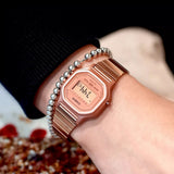 CASIO GENERAL LA-11WR-5ADF ROSE GOLD DIGITAL WOMEN'S WATCH