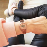 CASIO GENERAL LA-11WR-5ADF-P ROSE GOLD DIGITAL WOMEN'S WATCH