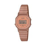 CASIO GENERAL LA-11WR-5ADF ROSE GOLD DIGITAL WOMEN'S WATCH