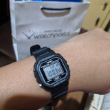 CASIO GENERAL LA-20WH-1ADF DIGITAL QUARTZ BLACK RESIN UNISEX'S WATCH - H2 Hub Watches