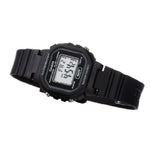 CASIO GENERAL LA-20WH-1ADF DIGITAL QUARTZ BLACK RESIN UNISEX'S WATCH - H2 Hub Watches