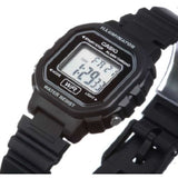 CASIO GENERAL LA-20WH-1ADF DIGITAL QUARTZ BLACK RESIN UNISEX'S WATCH - H2 Hub Watches