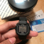 CASIO GENERAL LA-20WH-1ADF DIGITAL QUARTZ BLACK RESIN UNISEX'S WATCH - H2 Hub Watches