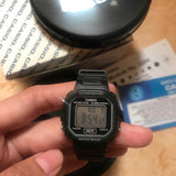 CASIO GENERAL LA-20WH-1ADF DIGITAL QUARTZ BLACK RESIN UNISEX'S WATCH - H2 Hub Watches
