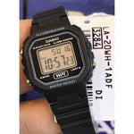 CASIO GENERAL LA-20WH-1ADF DIGITAL QUARTZ BLACK RESIN UNISEX'S WATCH - H2 Hub Watches