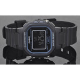 Casio General Digital Quartz Black Resin Unisex Watch LA-20WH-1BDF-P