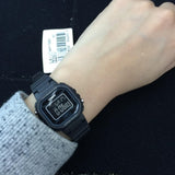 Casio General Digital Quartz Black Resin Unisex Watch LA-20WH-1BDF-P