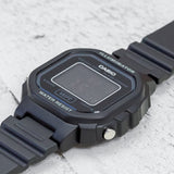 Casio General Digital Quartz Black Resin Unisex Watch LA-20WH-1BDF-P
