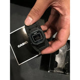 Casio General Digital Quartz Black Resin Unisex Watch LA-20WH-1BDF-P