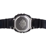 Casio General Digital Quartz Black Resin Unisex Watch LA-20WH-1BDF-P