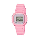 Casio General Pink Resin Strap Women Watch LA-20WH-4A1DF-P