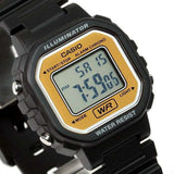 CASIO GENERAL BLACK RESIN STRAP UNISEX WATCH LA-20WH-9ADF-P