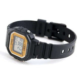 CASIO GENERAL BLACK RESIN STRAP UNISEX WATCH LA-20WH-9ADF-P