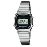 CASIO GENERAL LA670WA-1DF-P STAINLESS STEEL UNISEX WATCH