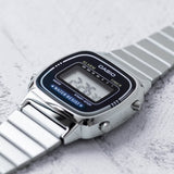 CASIO GENERAL LA670WA-1DF-P STAINLESS STEEL UNISEX WATCH