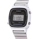 CASIO GENERAL LA670WA-1DF-P STAINLESS STEEL UNISEX WATCH