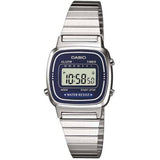 CASIO GENERAL LA670WA-2DF-P STAINLESS STEEL UNISEX WATCH