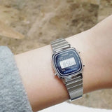 CASIO GENERAL LA670WA-2DF-P STAINLESS STEEL UNISEX WATCH