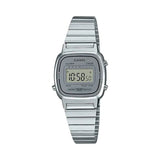CASIO GENERAL LA670WA-7DF-P STAINLESS STEEL UNISEX WATCH