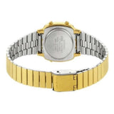 Casio General Gold Stainless Steel Strap Unisex Watch LA670WGA-9DF-P