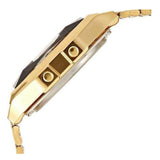 CASIO VINTAGE LA670WGAD-1DF-P GOLD STAINLESS STEEL WOMEN WATCH