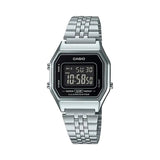 CASIO GENERAL LA680WA-1BDF-P STAINLESS STEEL UNISEX WATCH