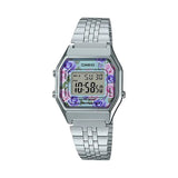 CASIO GENERAL LA680WA-2CDF-P STAINLESS STEEL WOMEN WATCH