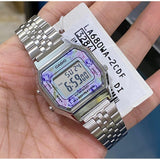 CASIO GENERAL LA680WA-2CDF-P STAINLESS STEEL WOMEN WATCH
