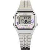 CASIO GENERAL LA680WA-4CDF-P STAINLESS STEEL WOMEN WATCH