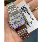 CASIO GENERAL LA680WA-4CDF-P STAINLESS STEEL WOMEN WATCH