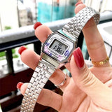 CASIO GENERAL LA680WA-4CDF-P STAINLESS STEEL WOMEN WATCH