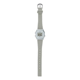 Casio General Digital Gray Leather Unisex Watch LA680WEL-8DF-P