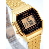 CASIO GENERAL LA680WGA-1BDF-P WOMEN WATCH